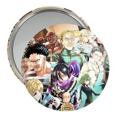آینه جیبی خندالو مدل انیمه مرد تک مشتی One Punch Man کد 10519