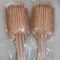 شونه چوبی سایز بزرگ چوب بامبو
