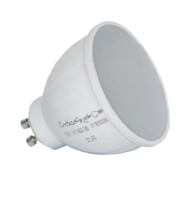 لامپ هالوژنی 7 وات زانیس مدل طلقی GU10 پایه استارتی بسته 3 عددی