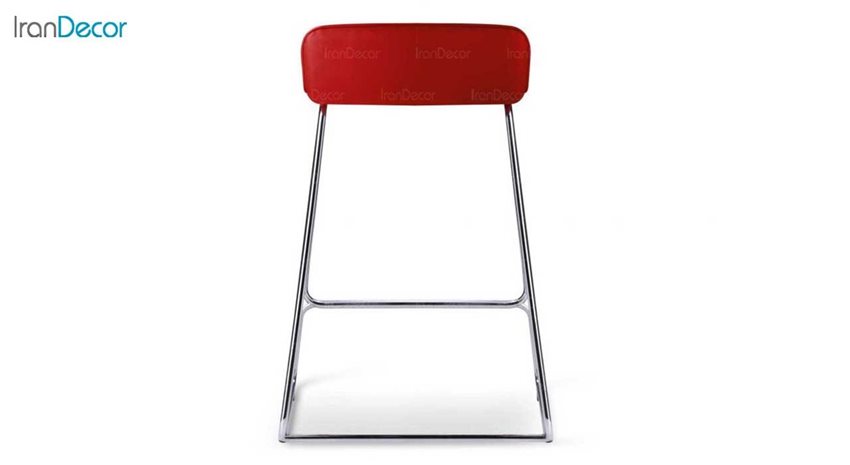 صندلی پایه فلزی نیمه بلند هلگر مدل بار Bar BS - 101