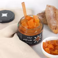 مربای کدوحلوایی خانگی-300گرمی- بدون افزودنی و نگهدارنده ، باعطرِ هل و دارچین