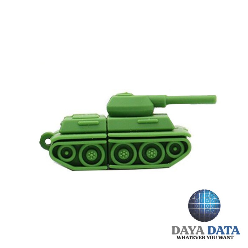 فلش مموری فانتزی دایا  دیتا  طرح  تانک T72  مدل PW1007-1 ظرفیت16GB -USB2