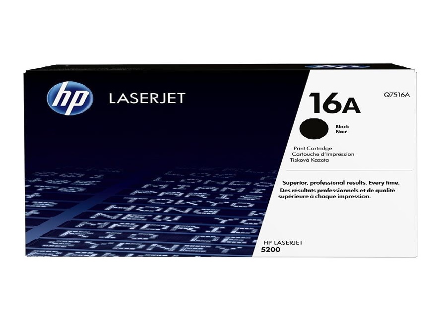 به  کارتریج HP 16A Black LaserJet امتیاز دهید