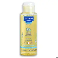 روغن ماساژ موستلا Mustela با ژل آواکادو حجم 100 میلی لیتر