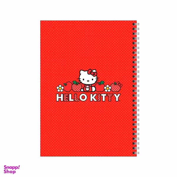 دفتر مشق 50 برگ بامبیلیپ طرح هلوکیتی و توت فرنگی کد 8656018