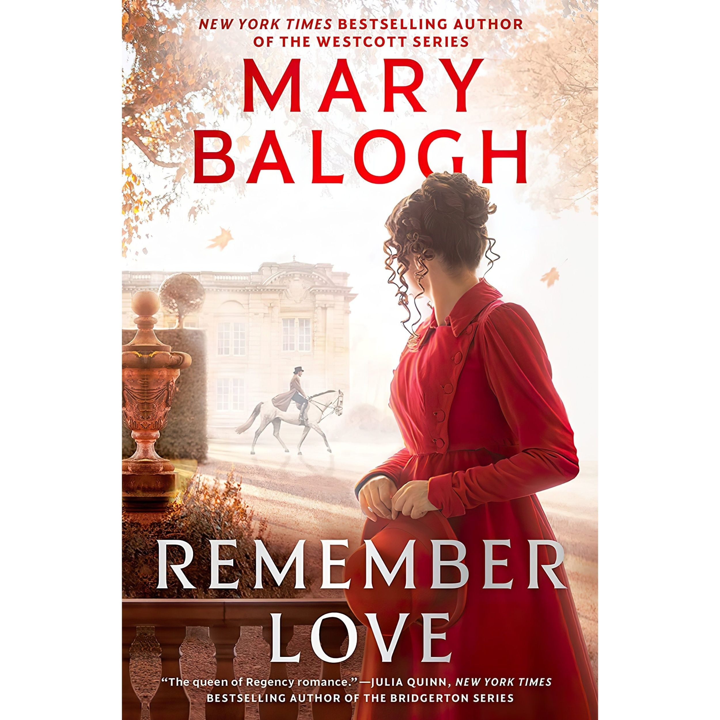کتاب زبان اصلی Remember Love A Ravenswood Novel اثر Mary Balogh انتشارات Berkley