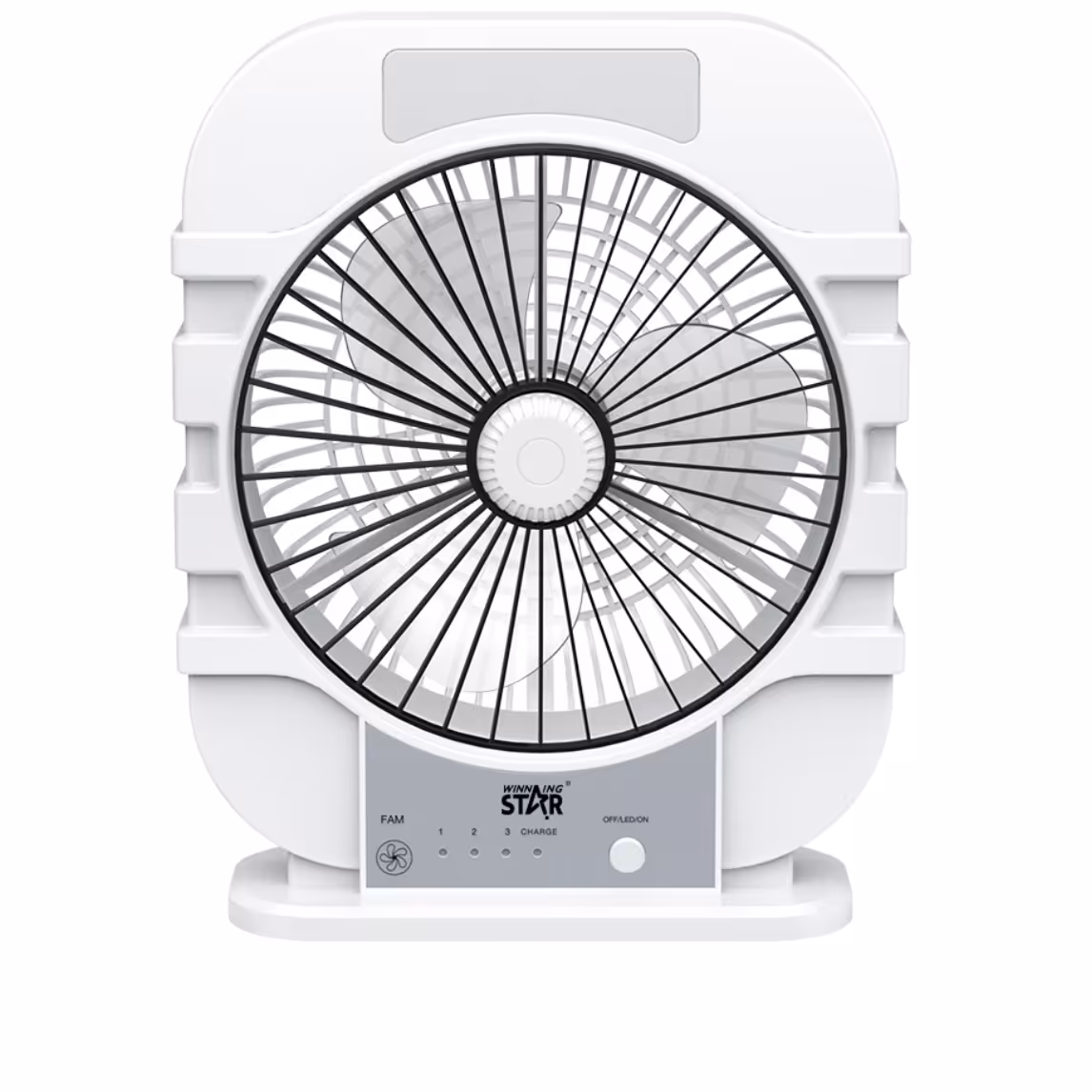 پنکه شارژی wninng star