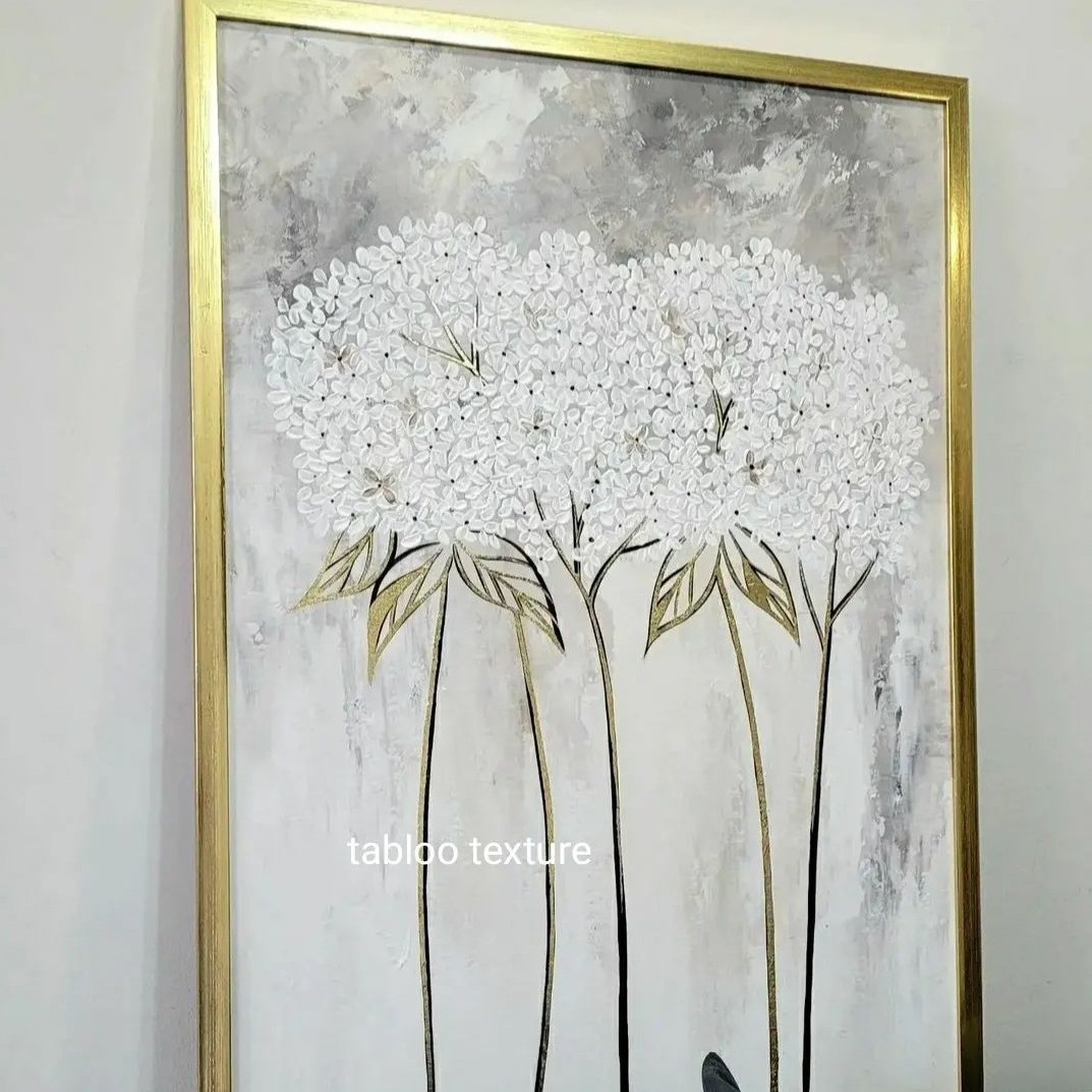 تابلو نقاشی  مدل شکوفه 1