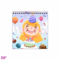 دفتر طراحی بامبیلیپ طرح کیک و کادو و تولد کد 4206323