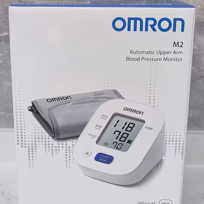 فشار سنج دیجیتال بازویی امرون (OMRON) مدل M2 پلاس