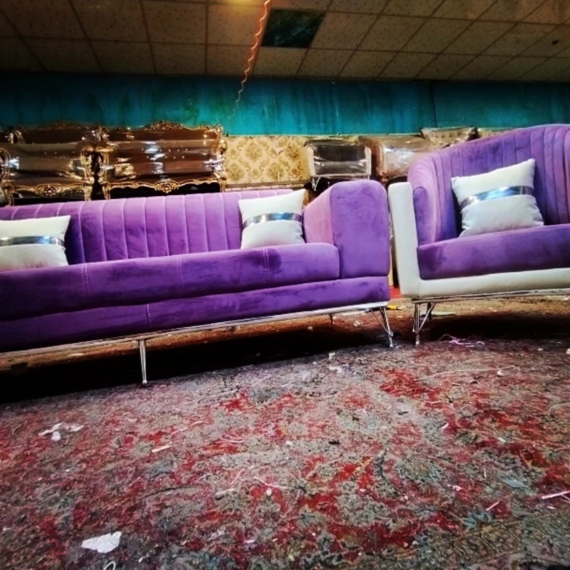 مبل راحتی  هفت نفره چستر فیورنتینا باتیس