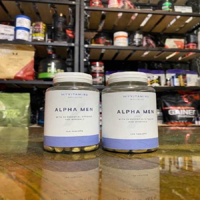 آلفا من مای ویتامینز