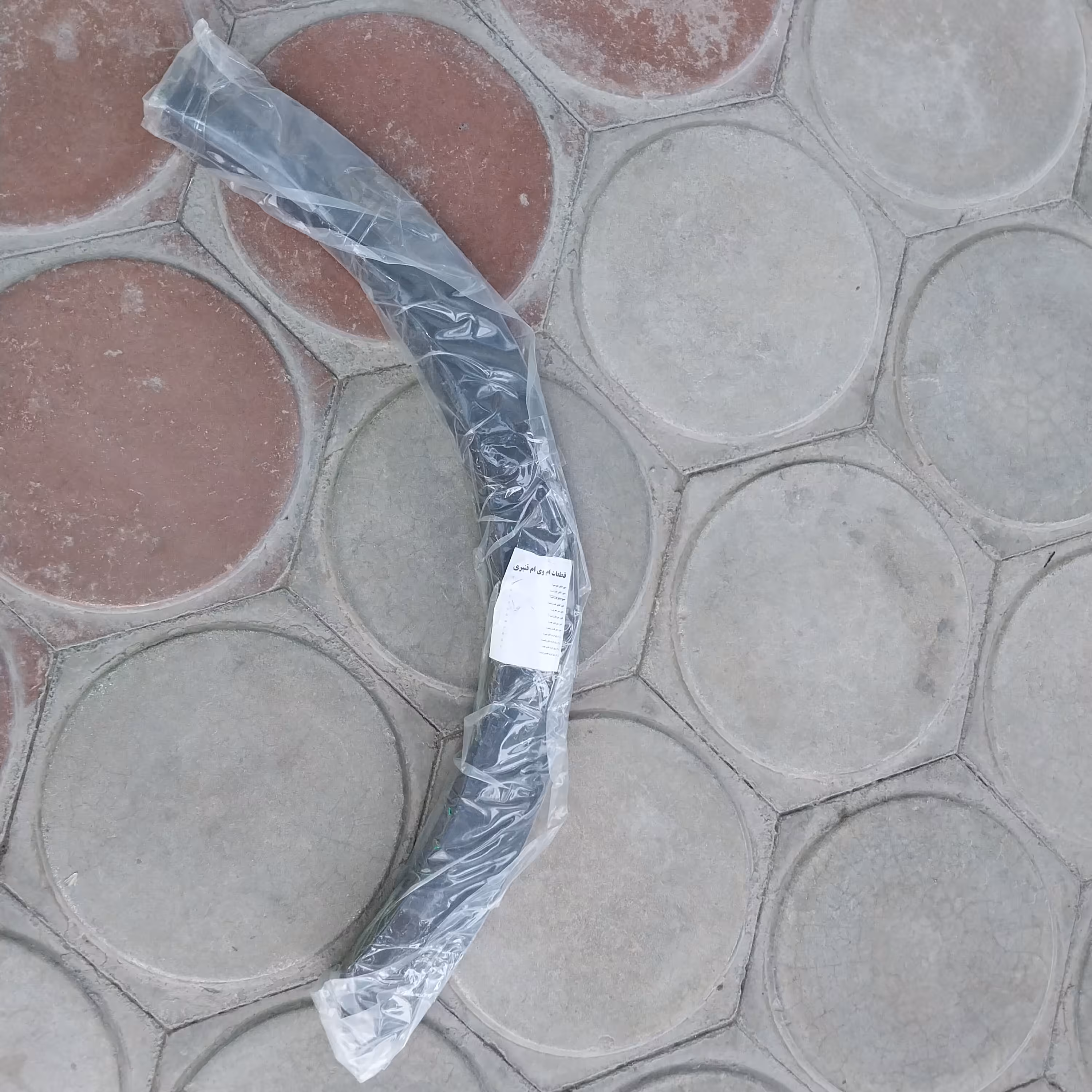 زه دور گلگیر عقب چپ خودرو 315s