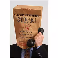 کتاب زبان اصلی Its the Customer Stupid اثر Michael aun انتشارات Wiley