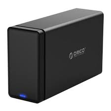 باکس هارد درایو 2٫5 اینچی تایپ سی اوریکو ORICO NS200C3 2 Bay Type-C Hard Drive Dock