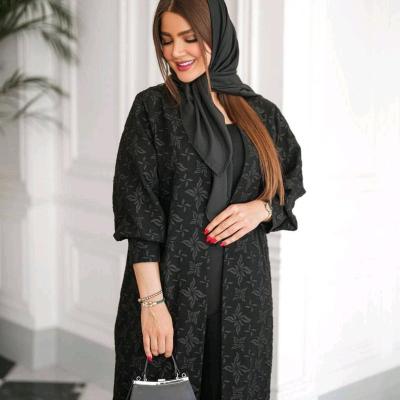 مانتو اسپرت زنانه نخی مدل فکورا