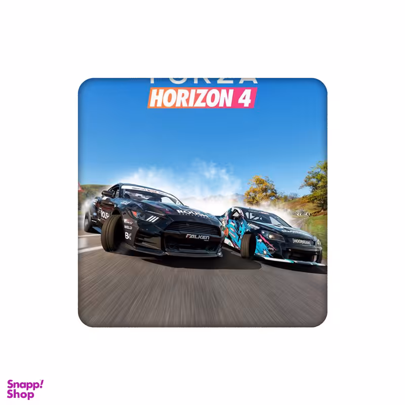 زیر لیوانی طرح forza horizon کد 4108479