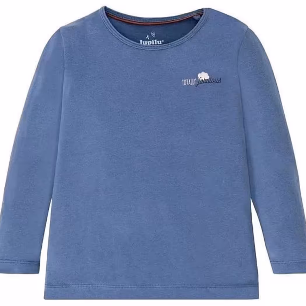 بلوز دخترانه آستین بلند مارک لوپیلو سایز 4-6 سال