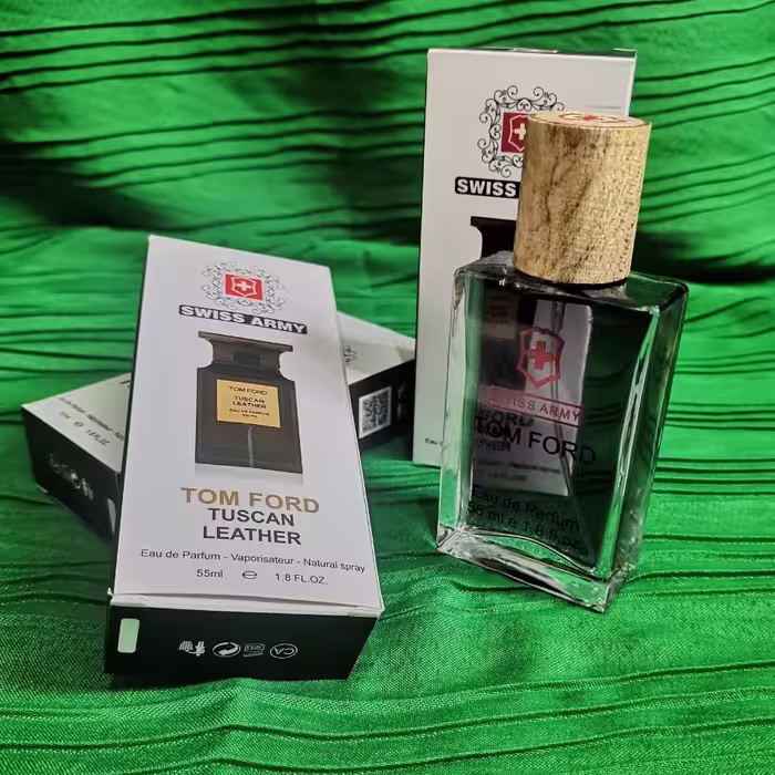 عطرجیبی تام فوردتوسکان لدرسوئیس آرمی حجم 55میل