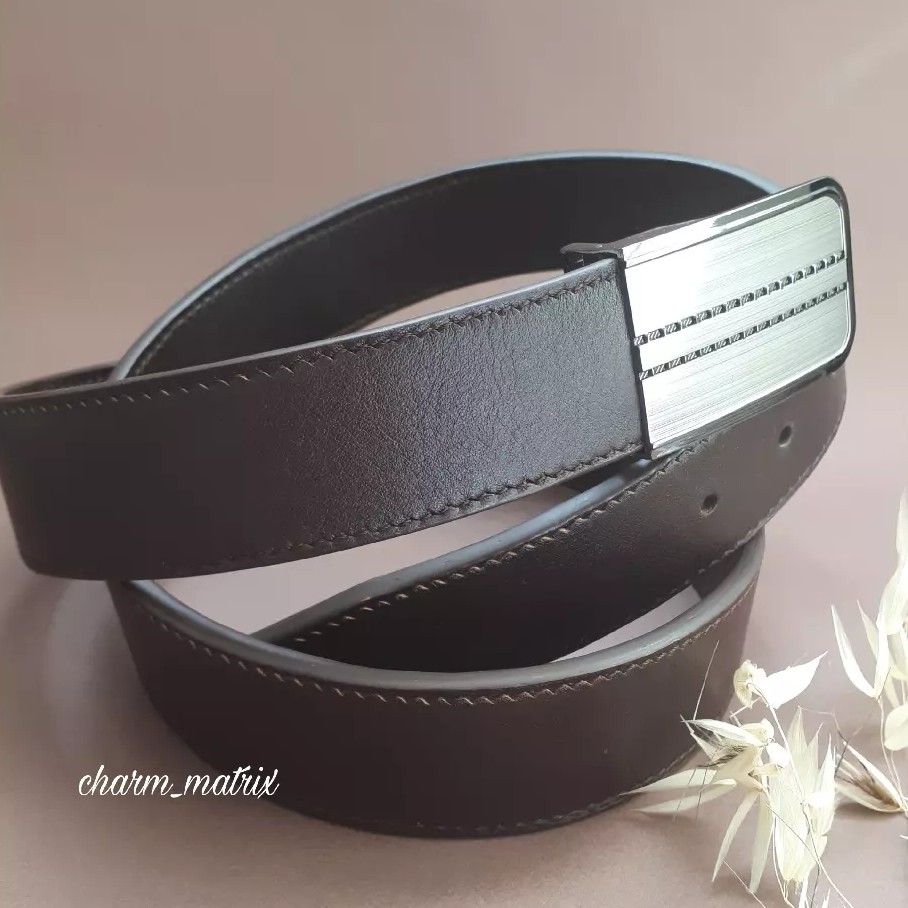 کمربند سه لایه گاوی در رنگهای متفاوت کاملا دستدوز چرم ماتریکس