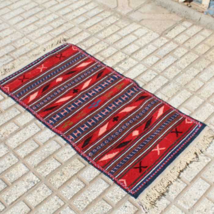 قالیچه دستبافت(کد A17)