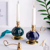 شمعدان دسته دار