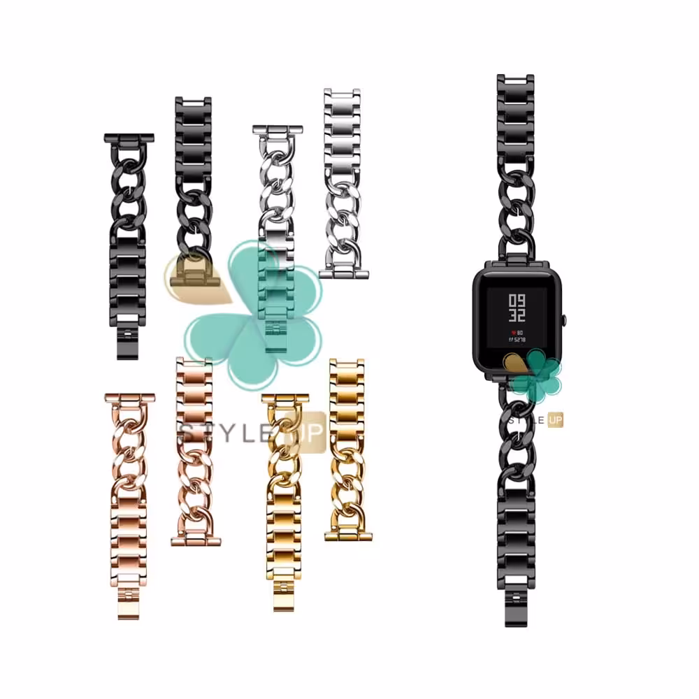 بند فلزی ساعت شیائومی Xiaomi Amazfit Bip S مدل EverSnows