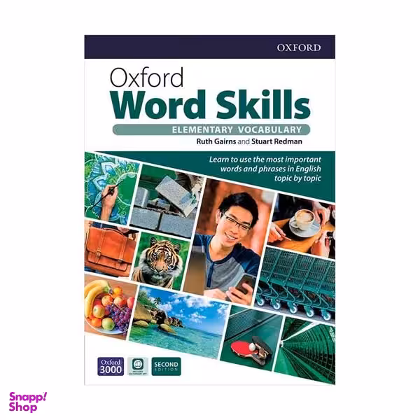 کتاب Oxford Word Skills 2nd Edition Elementary اثر Ruth Gairns and Stuart Redman انتشارات اکسفورد