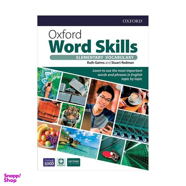 کتاب Oxford Word Skills 2nd Edition Elementary اثر Ruth Gairns and Stuart Redman انتشارات اکسفورد