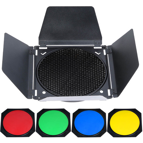 شیدر فلاش استودیویی Flash Barndoor