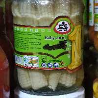 ترشی بلال یک ویک سایزکوچک وزن 180