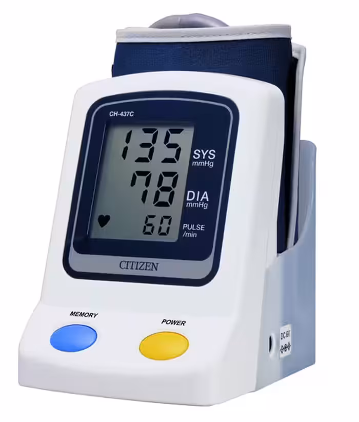 فشارسنج دیجیتال بازویی سیتی زن CH 437C