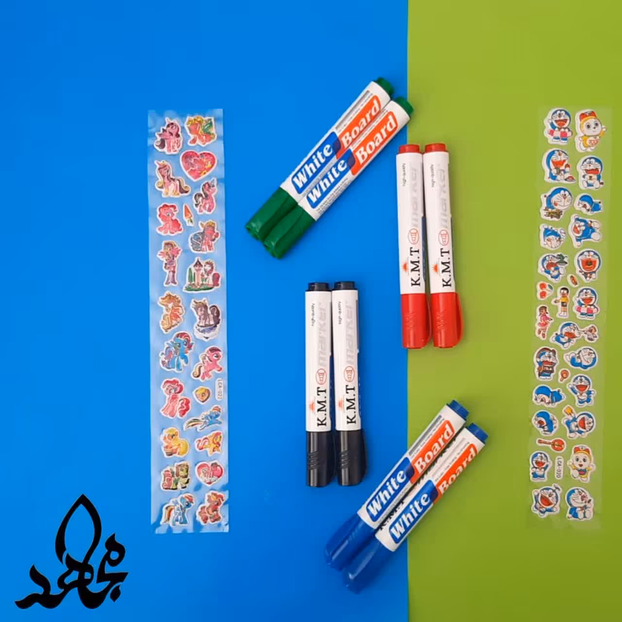 ماژیک وایت برد kMT نوک گرد