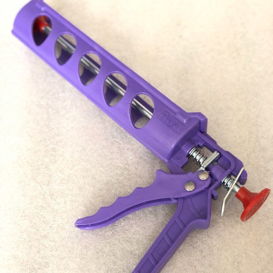 دستگاه چسب آکواریوم پلاستیکی