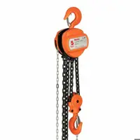 جرثقیل 5 تن رونیکس RH-4106 با زنجیر فولاد کربنی 3 متری (پس کرایه)