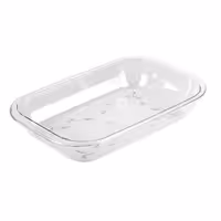 سینی پیرکس کریستالی سایز 22 در34 سانت ارتفاع 6 سانت