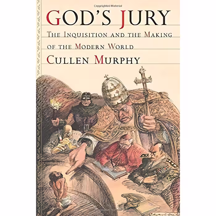 کتاب زبان اصلی Gods Jury اثر Cullen Murphy انتشارات Houghton Mifflin Harcourt
