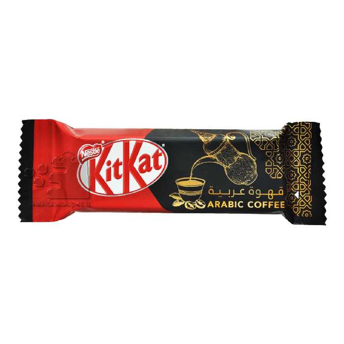 شکلات با طعم قهوه عربی 2 انگشتی کیت کت - kitkat