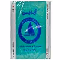 خرید پوشه پلاستیکی آیدین سبز سایز A4 بسته 50 عددی