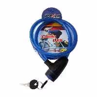 قفل دوچرخه ماکسیم (طول 75 سانت، دو کلیده)