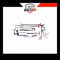 میله PDR صافکاری 64 پارچه ایرانی تکنو صاف