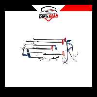 میله PDR صافکاری 64 پارچه ایرانی تکنو صاف