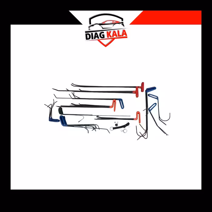 میله PDR صافکاری 64 پارچه ایرانی تکنو صاف