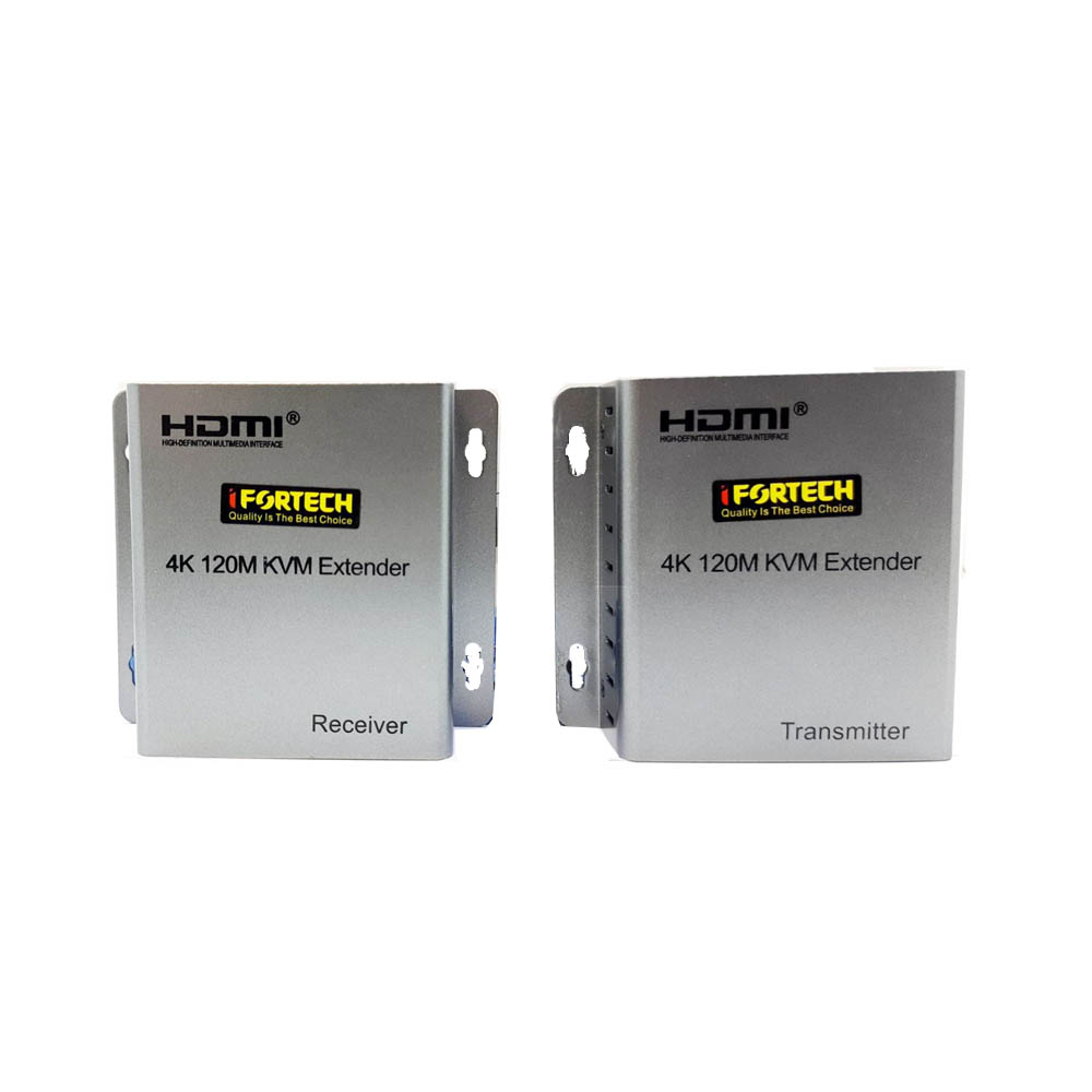 اکستندر افزایش طول 120 متری HDMI و KVM
