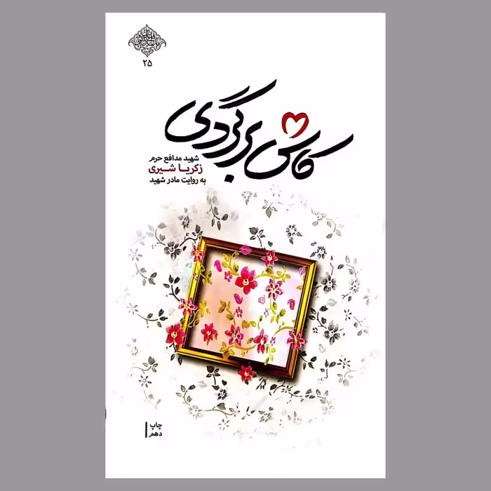 کتاب کاش برگردی 