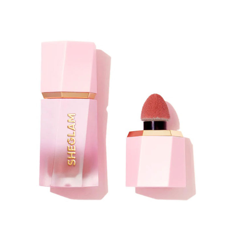 رژگونه مایع شیگلم مدل Rose Ritual