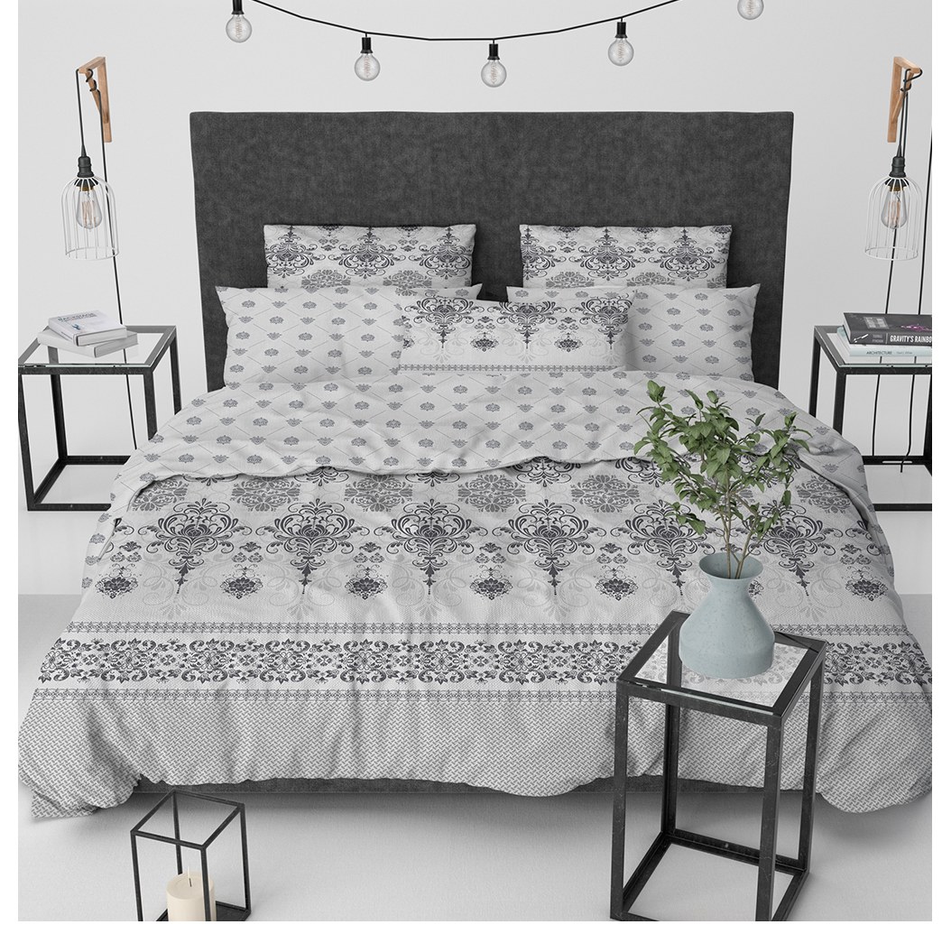 سرویس لحاف یکنفره دیجیتال پنبه ای سارای کد3089