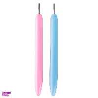 قلم ملیله کاغذی کد QP-PB02 بسته 2 عددی