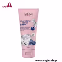 ماسک و اسکراب صورت وارمی مدل بلوبری 150ml