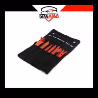 ست 6 عددی خاربازکن ترک با کیف برزنتی